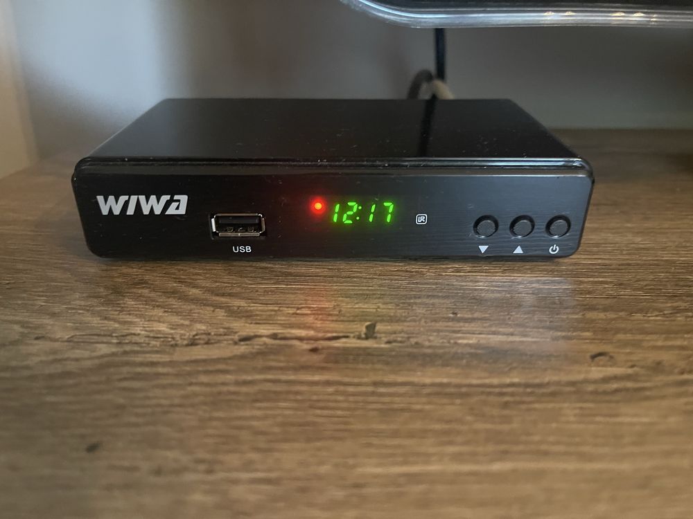 Telewizor Philips 32 cale + dekoder DVBT