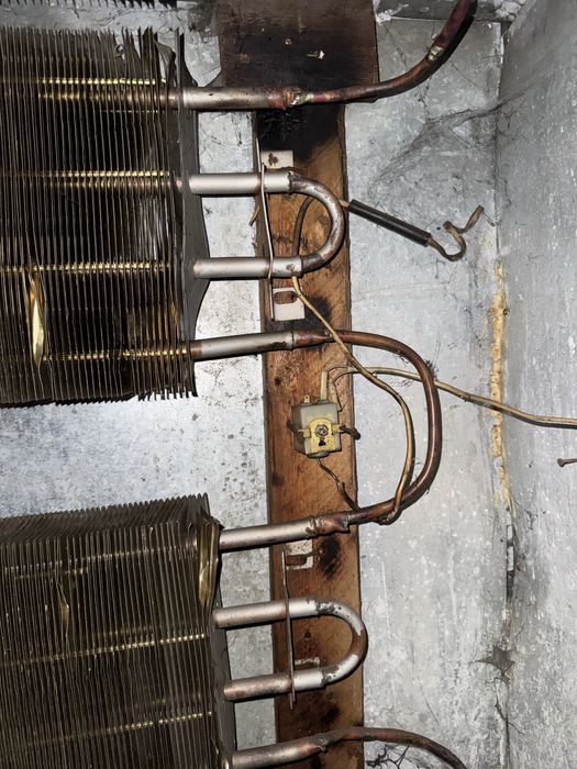 Радіатори мідні промислові для морозильної камери або опалення