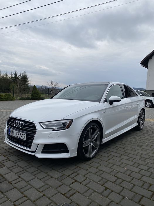 Audi A3 sedan LIFT S line Quattro 220KM