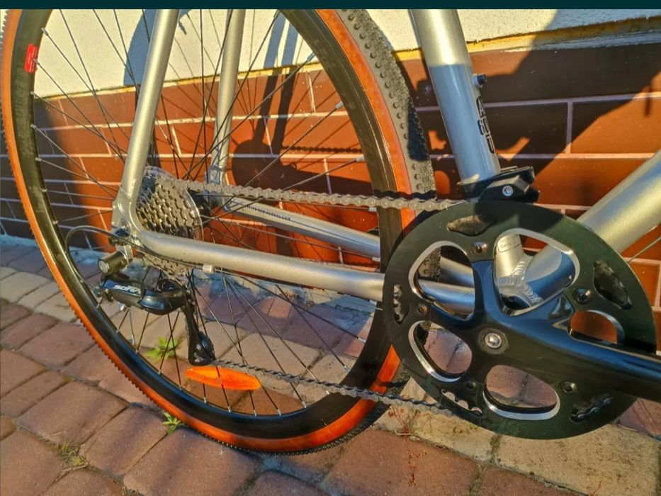 Nowy Gravel Serious Fixie  Shimano wyprzedaz  XL 60 cm