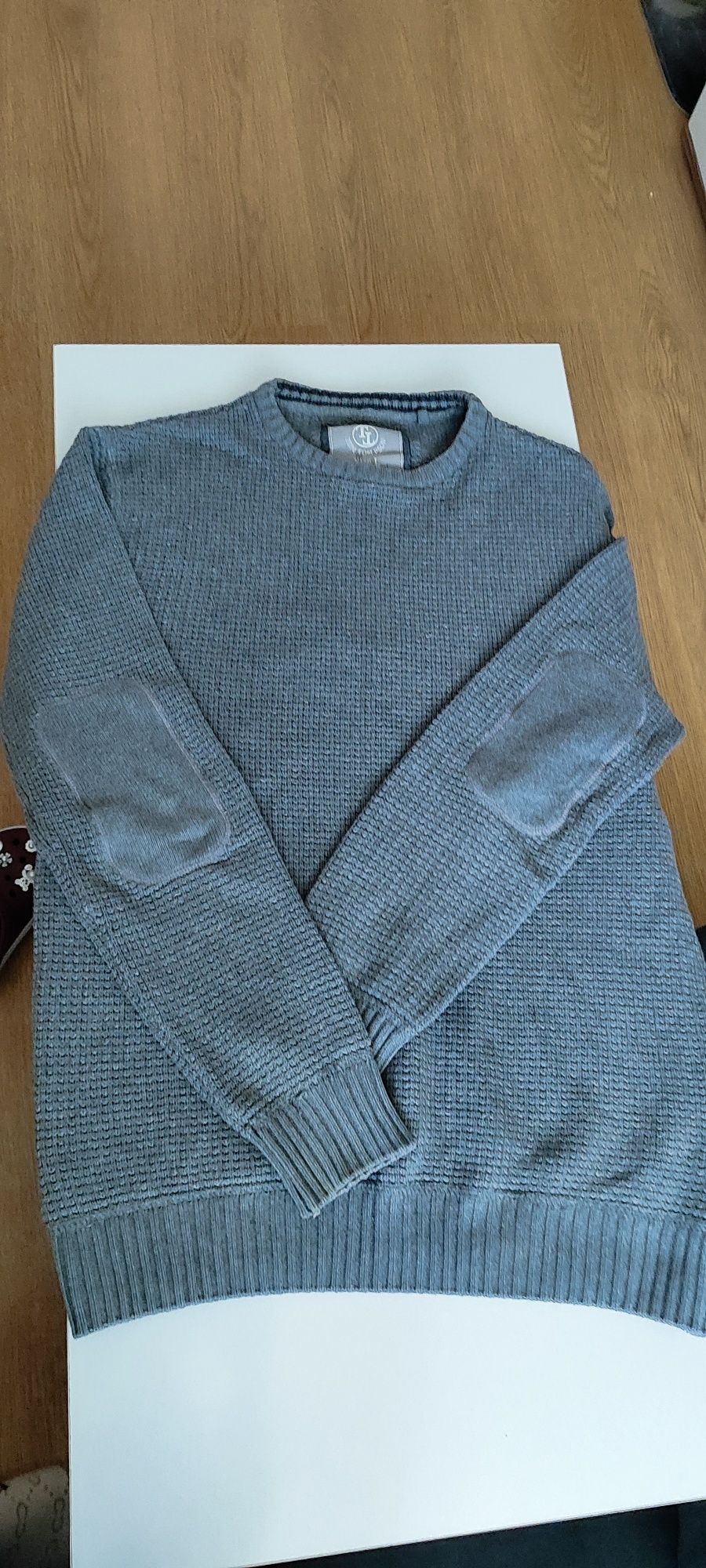 Sweter męski rozmiar L  Bawełna