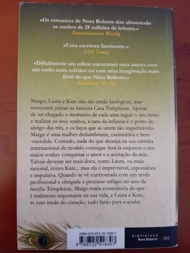 4 livros de bolso