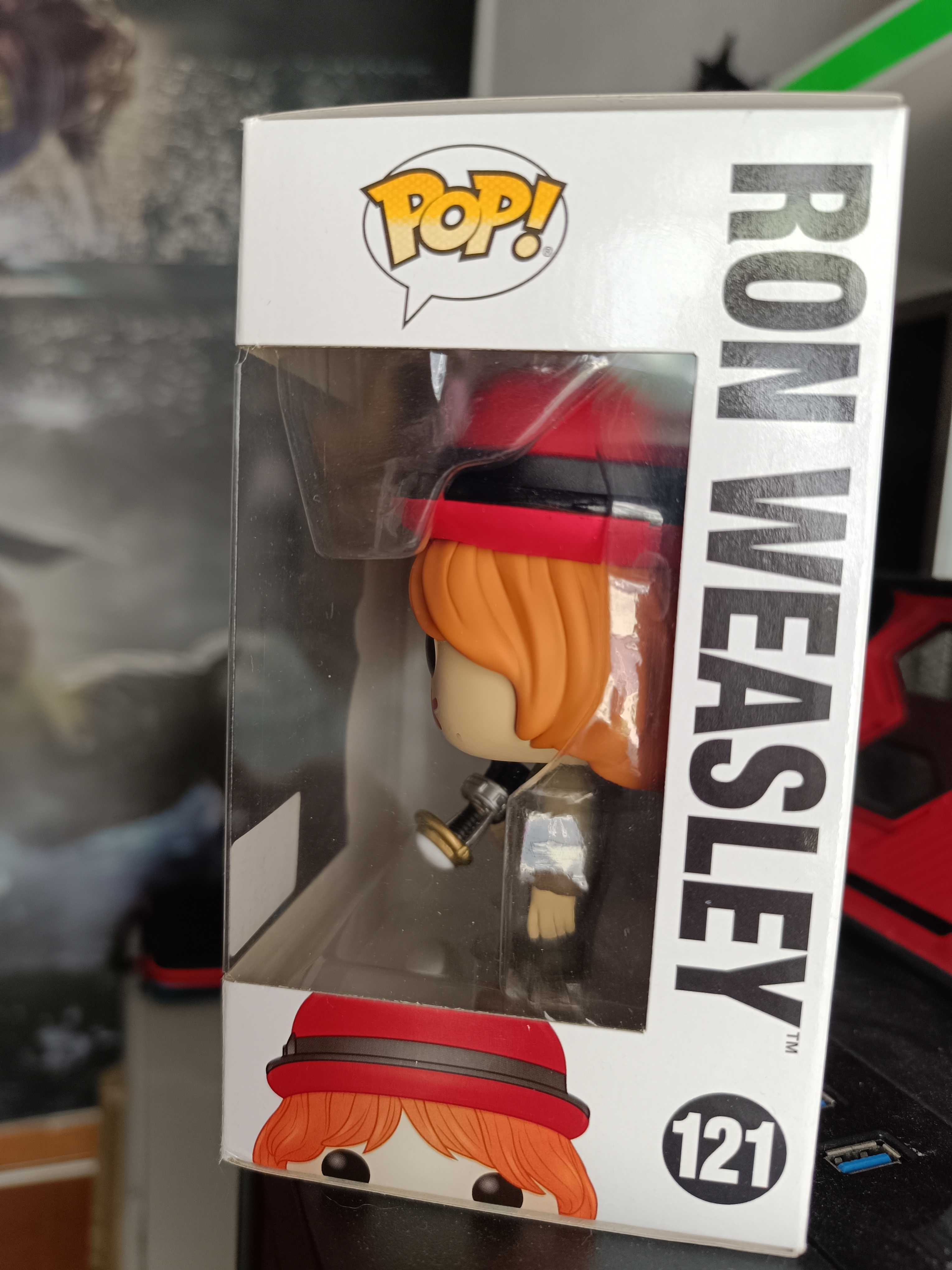 Funko Pop - Ron  Weasley [121] 2020 Fall Convention