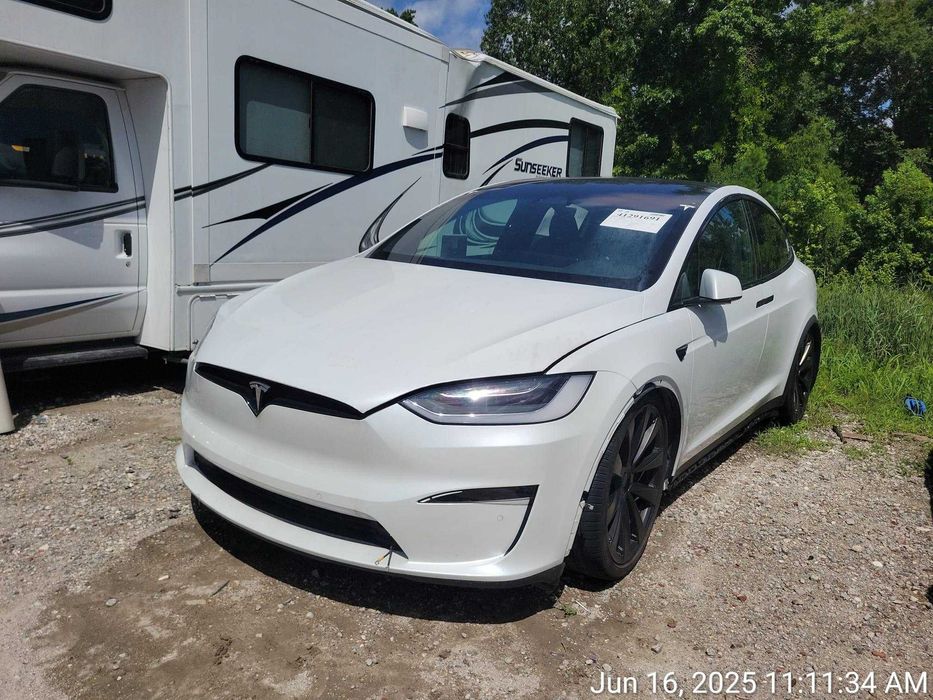 розборка шрот tesla model x rest 2023