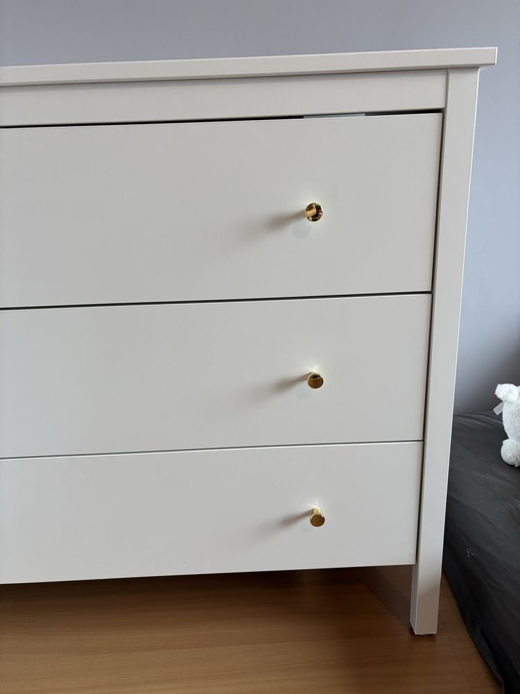 Komoda biała ikea koppang