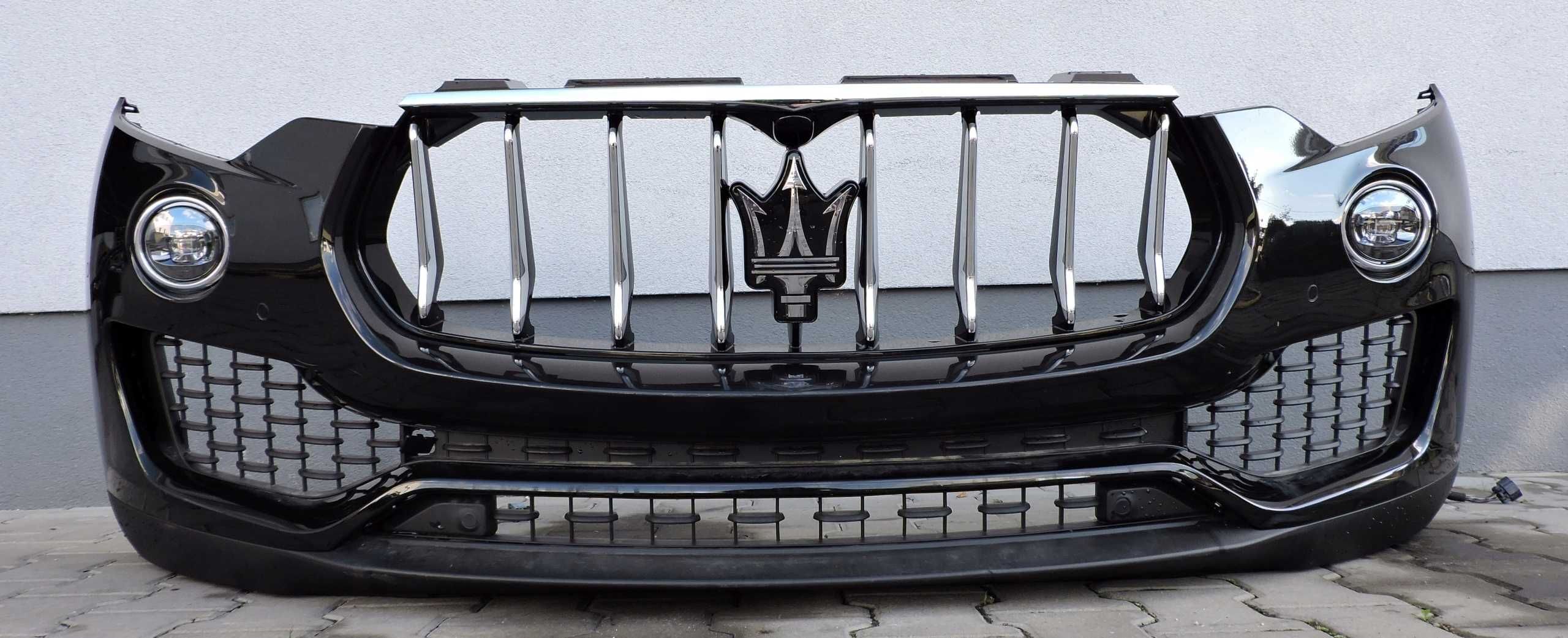 Maserati Levante. Бампер передний рестайл дорестайл