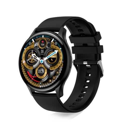 Smartwatch zegarek Amoled czarny Senbono Menu PL Rozmowy Bluetooth