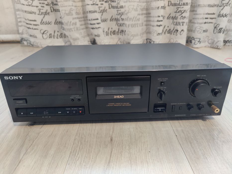 Кассетная дека Sony TC-K415