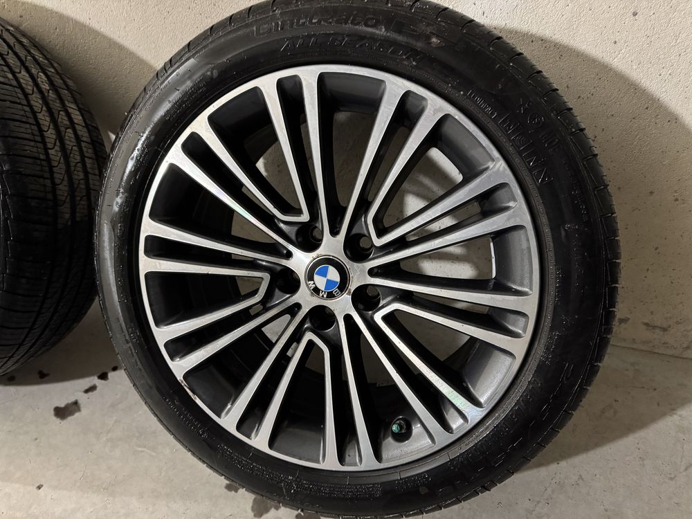 Диски з резиною bmw g30 245/45r18 style 634
