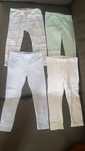 Legginsy dziecięce/komplet 4 szt