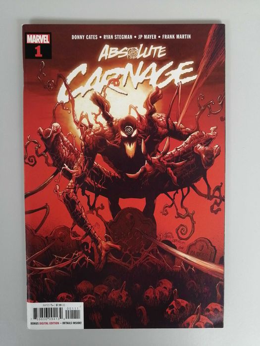 MARVEL - Absolute Carnage #1 a 5
