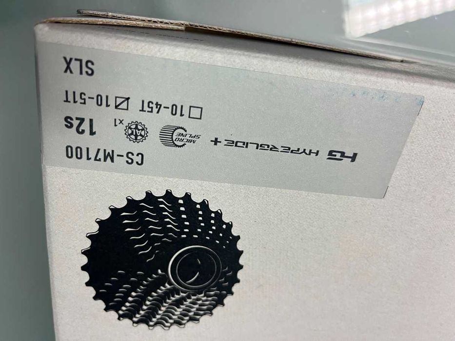 Cassete Shimano SLX CS-M7100-12V 10-51