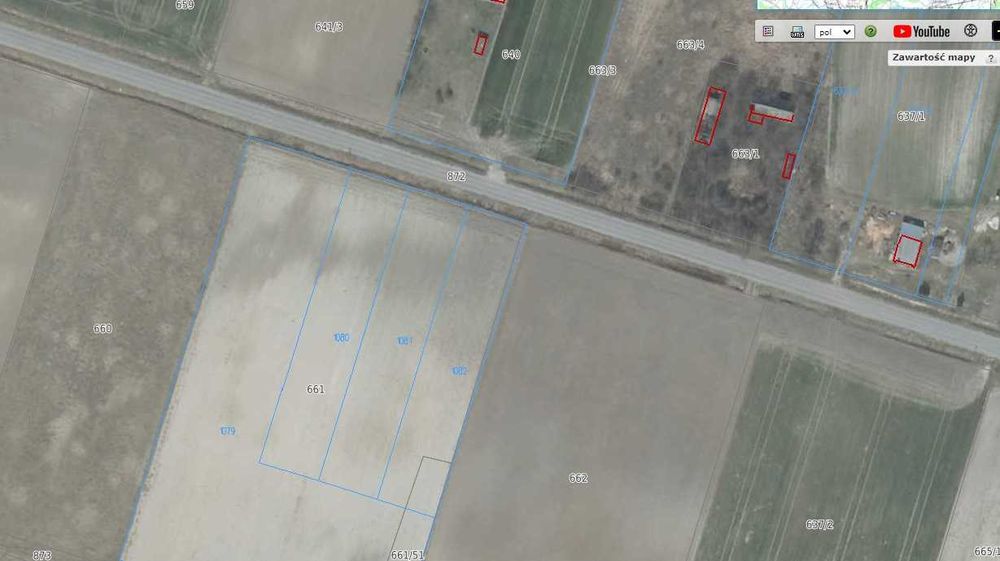 Sprzedam działkę w Tarnawatce (Tarnawatka -Tartak)