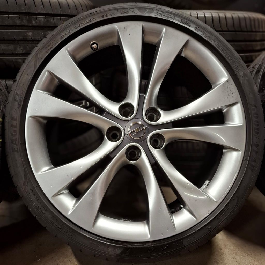 Oryginalne felgi Opel 20  5x120 opony Lato