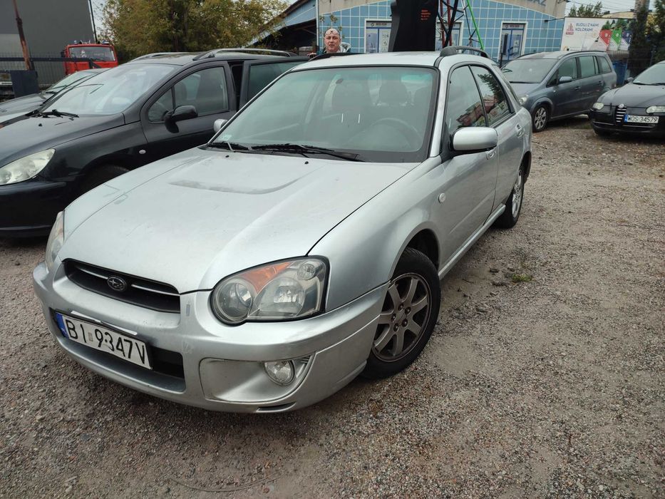 Subaru Impreza * 2003 * AWD 4x4 * 2.0 benzyna - Najtańszy w PL