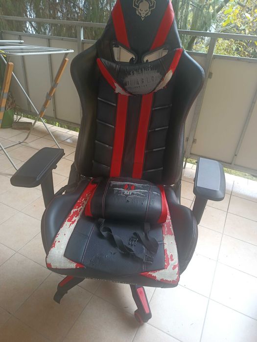 Fotel Gamingowy Diablo