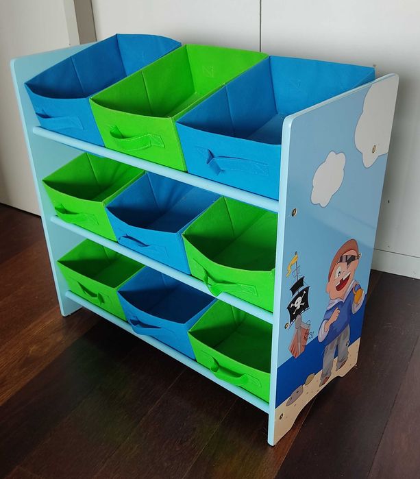 Estante quarto de criança