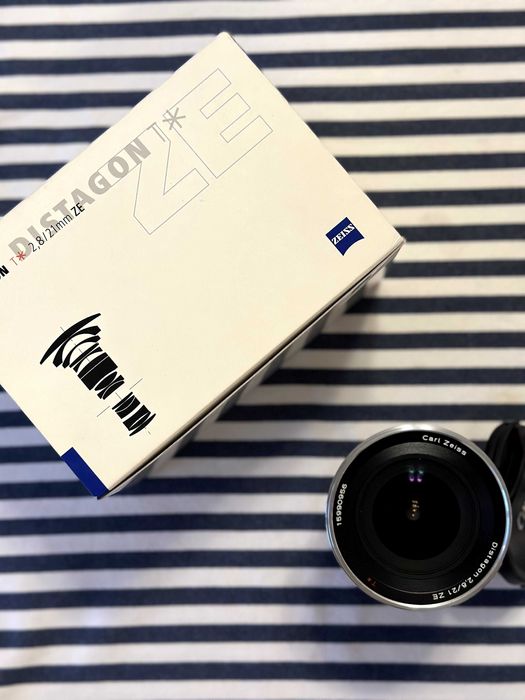 Zeiss Distagon T* 21mm f/2.8 ZF (ZE) (PARA CANON)