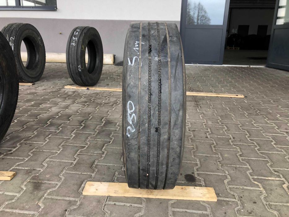 215/75R17.5 Opona LASSA MAXI WAYS 100S Przód Prowadząca S 17.5