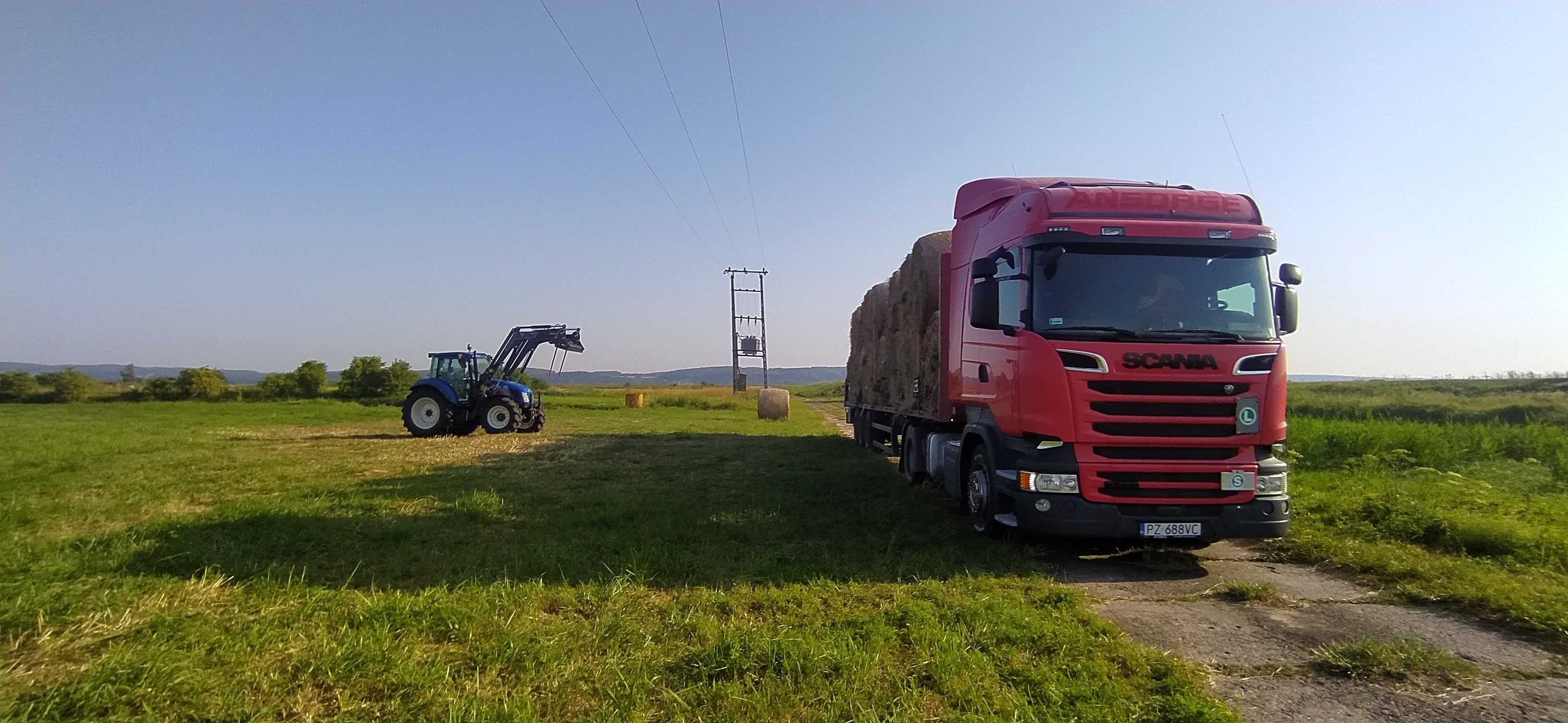 Usługi transportowe kruszyw, zboże, węgiel, trociny, gruz, platforma