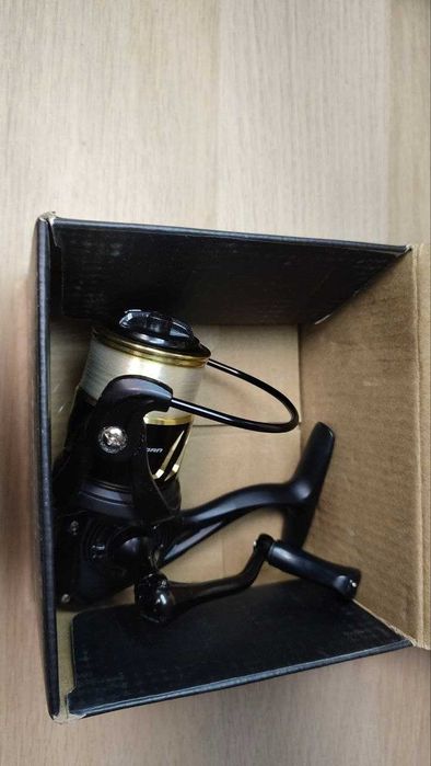 Спінінг Flagman Blackfire + катушка Flagman Blackfire 2000s + снасті