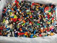 LEGO mix 0,2 kg. tylko oryginalne bardzo drobne klocki