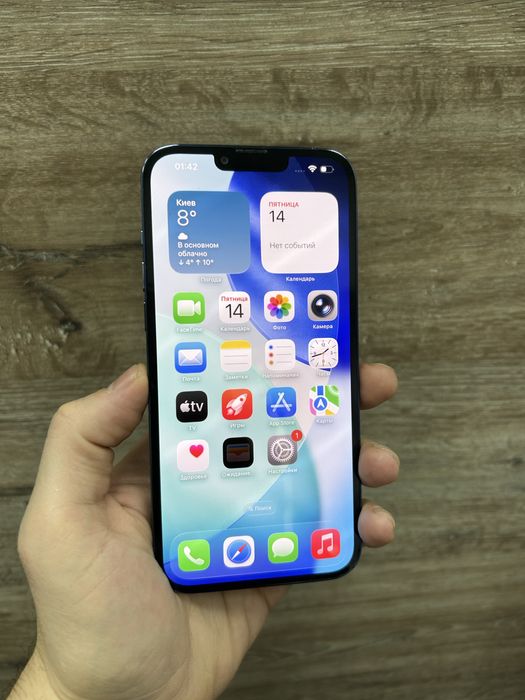 iPhone 13 Pro Max 256Gb Sierra Blue з гарантією