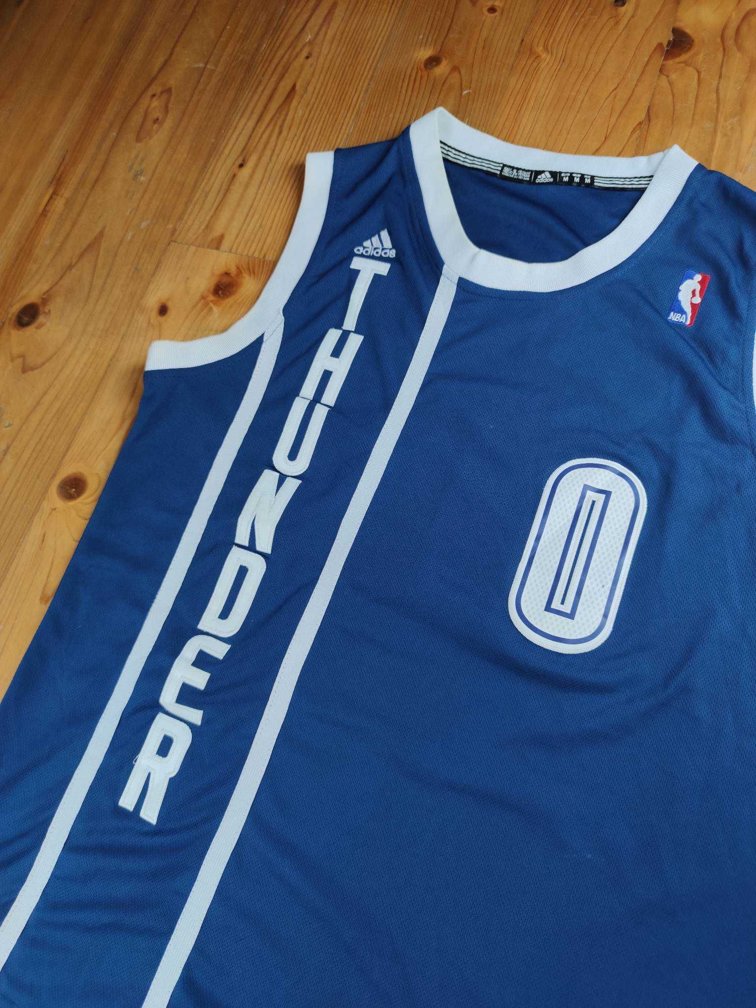 Koszulka Jersey Adidas Oklahoma City Thunder  Westbrook #0