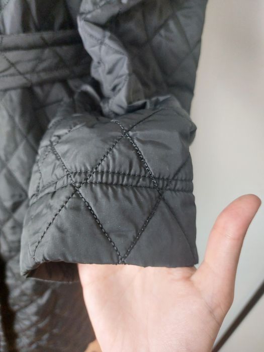 Тренч плащ пальто стьобане the lace
