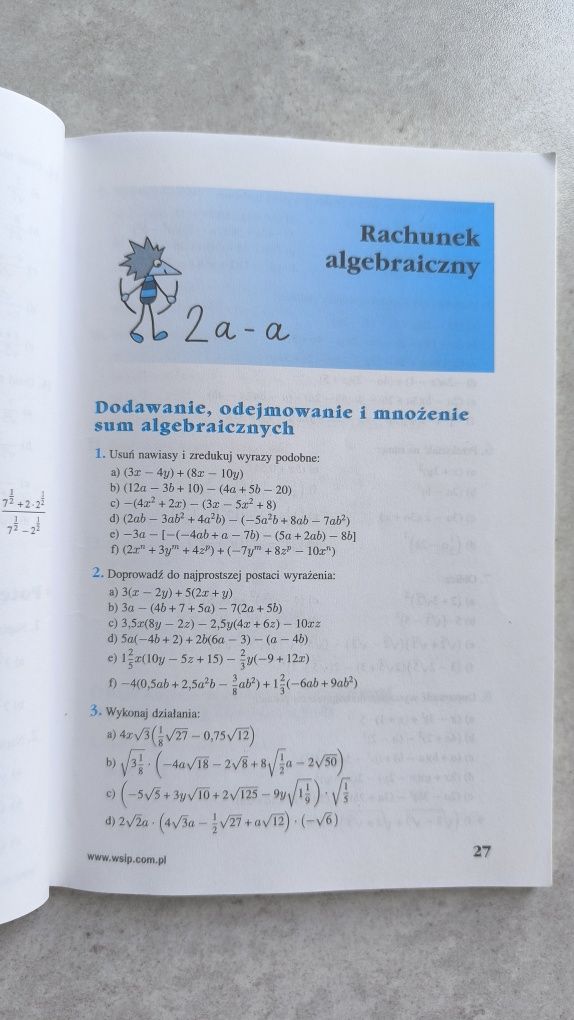 Matematyka wokół nas 3. Zbiór zadań. Gimnazjum. WSiP