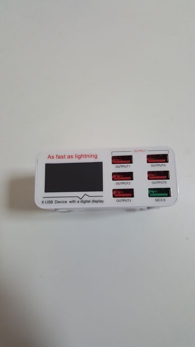 Estação  carregamento  usb