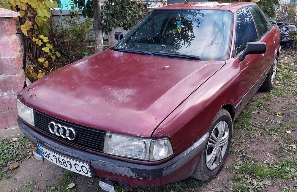 Продам Audi 80 B3 1987 р.
