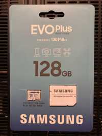 Карта памʼяті Samsung EVO Plus 128 GB, карта памяти