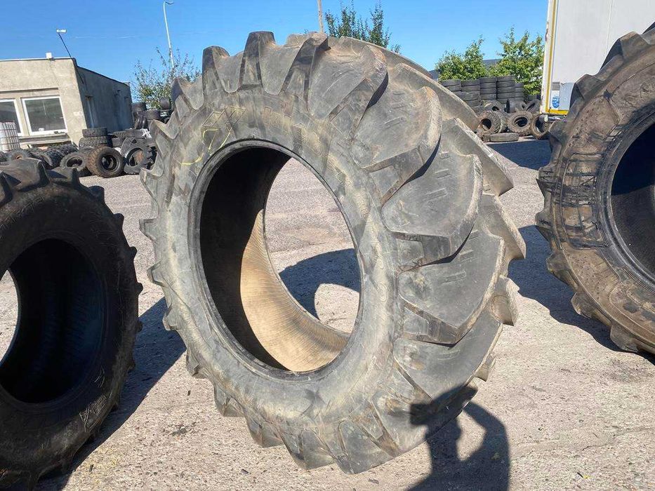 Opona używana 580/70r38 Kleber Super 9L Radial 95% Bieżnika