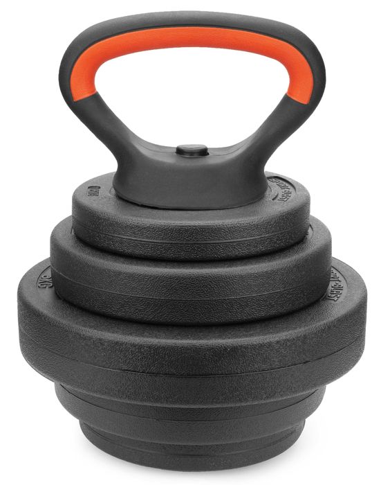 Kettlebell regulowany 13kg hantla kettle odważnik kettla zestaw BDG