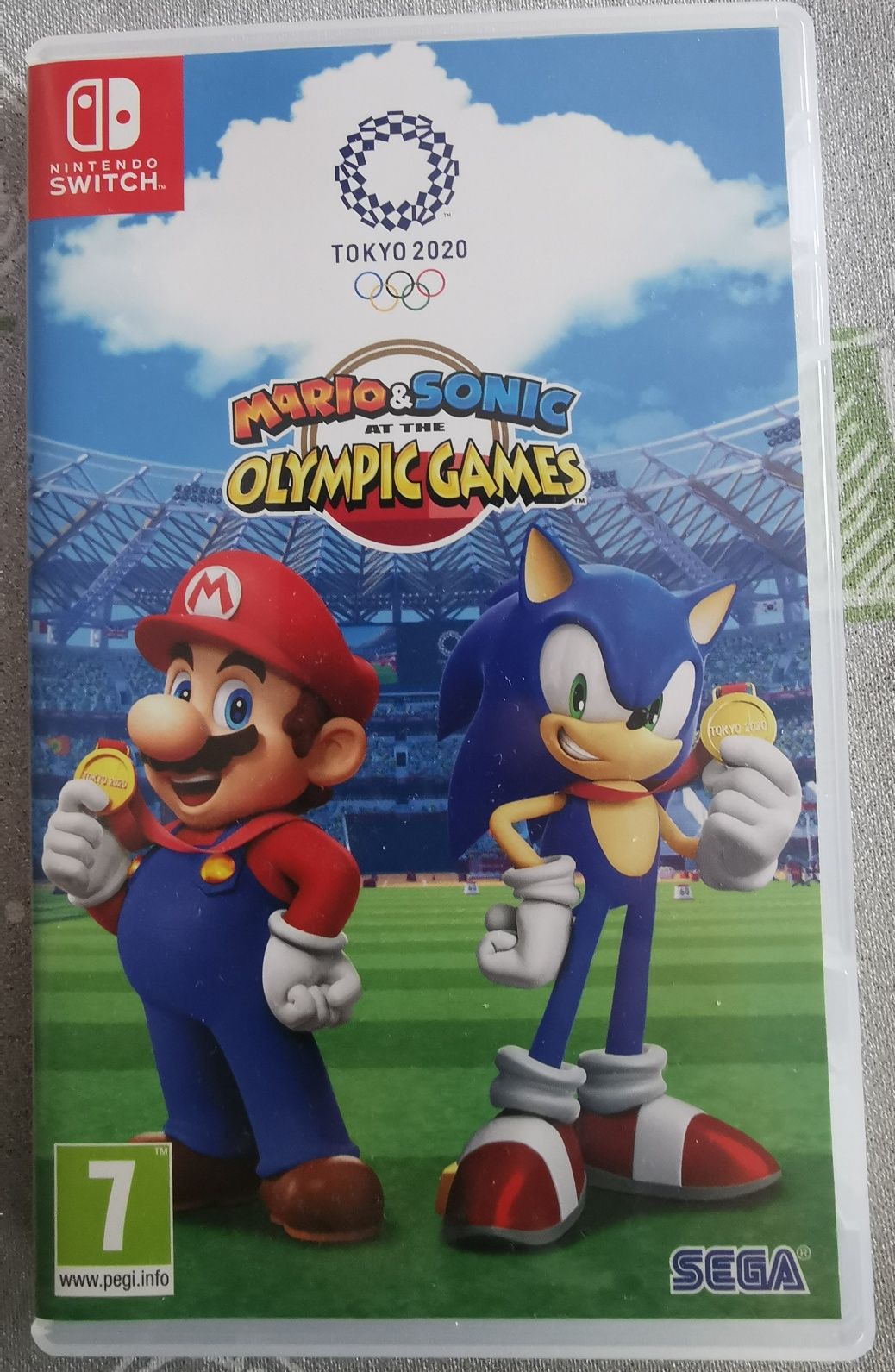 Konsola Nintendo Switch + gra