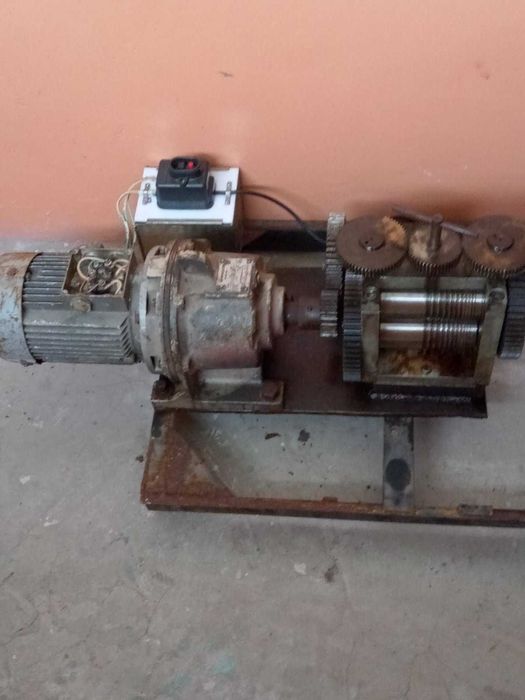 Ювелирные вальцы