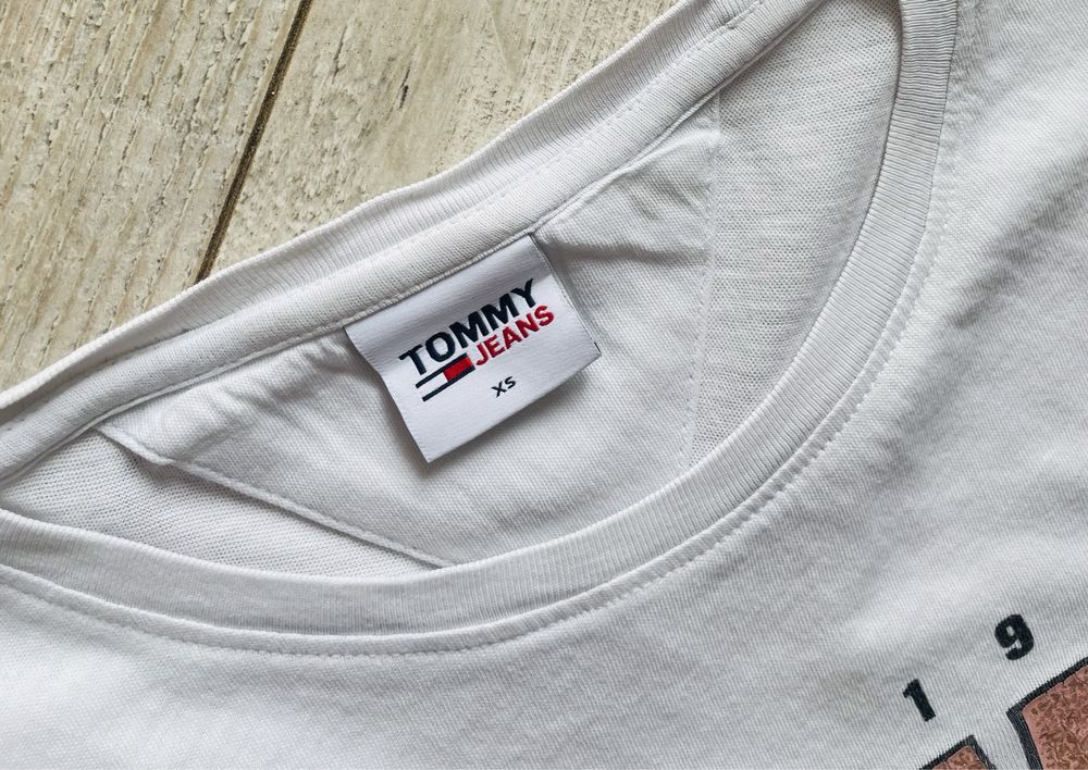 Tommy Hilfiger piękna damska koszulka rozm-XS/S