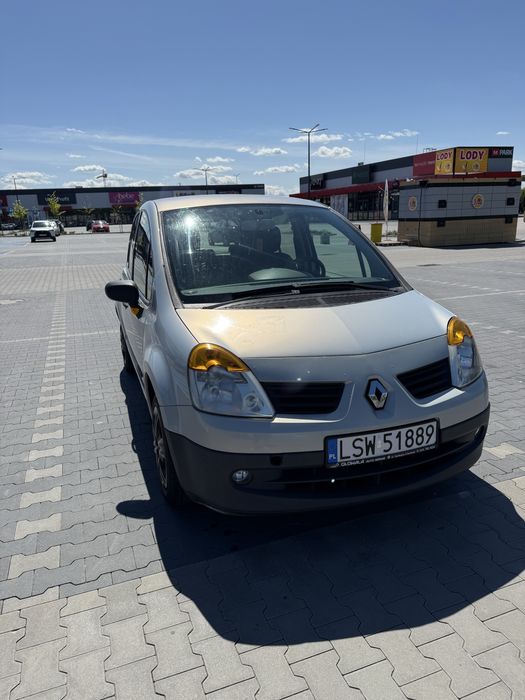 Renault modus 1.2 Benzyna 2005 rok.