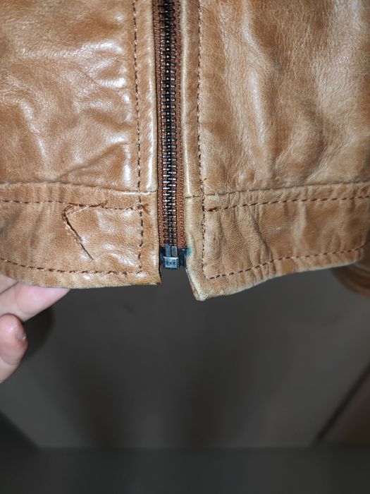 Kurtka skórzana 4YOU rozmiar XXL