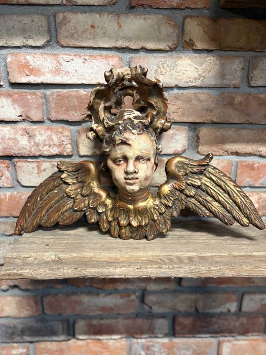 XIX w. Amor w oryginalnej polichromii