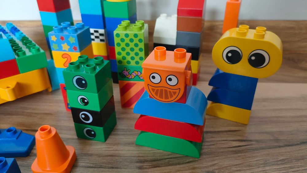 Lego DUPLO oczy pojazd zestaw