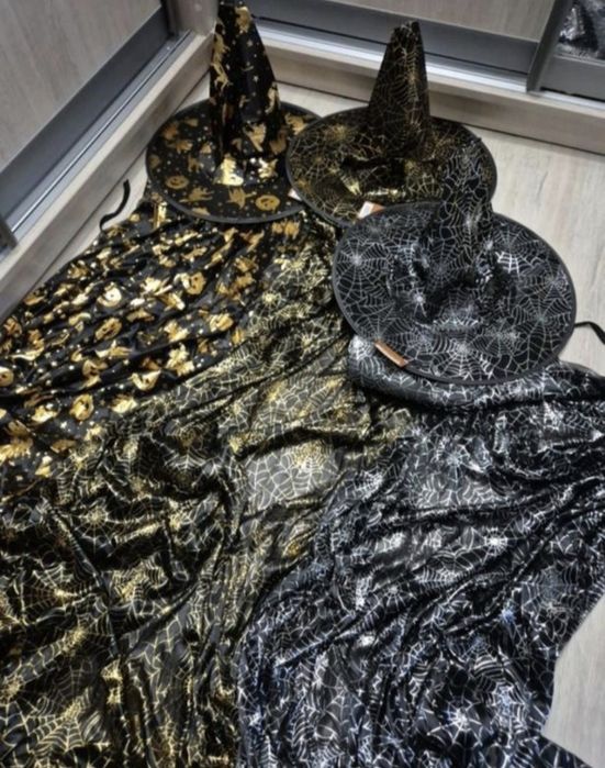 Костюм карнавальний паутинка