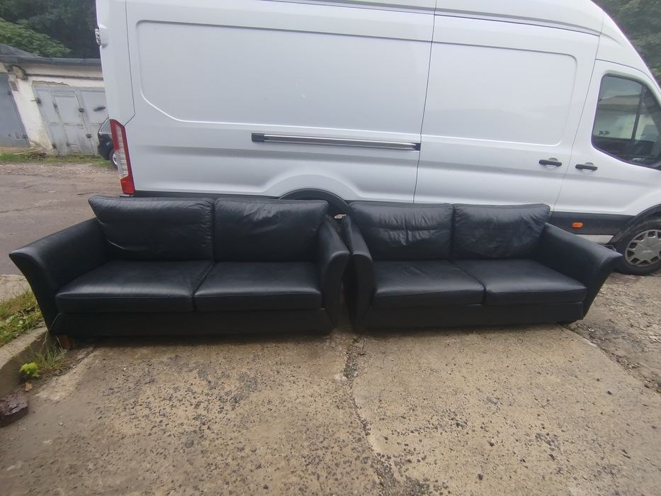 Шкіряний диван з натуральної шкіри/Доставка!