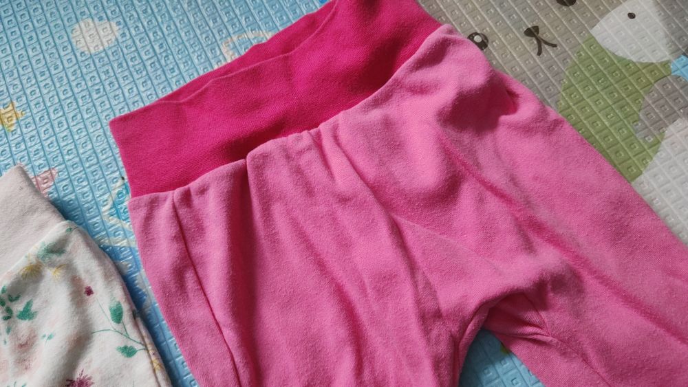 Spodnie do spania rozmiar 68 ,3-6 miesięcy