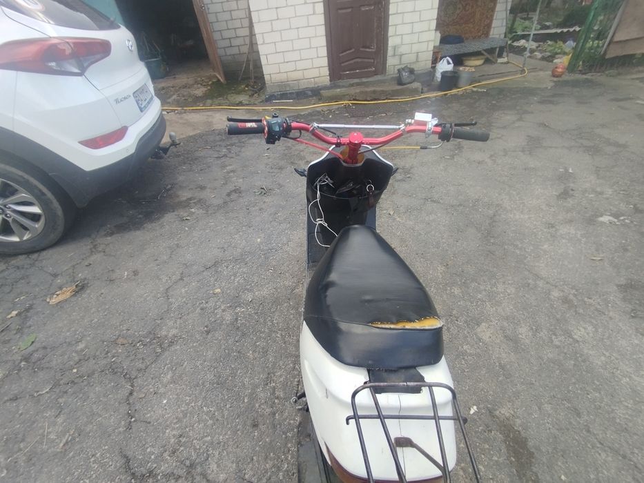 Хонда діо 27 тюнговано