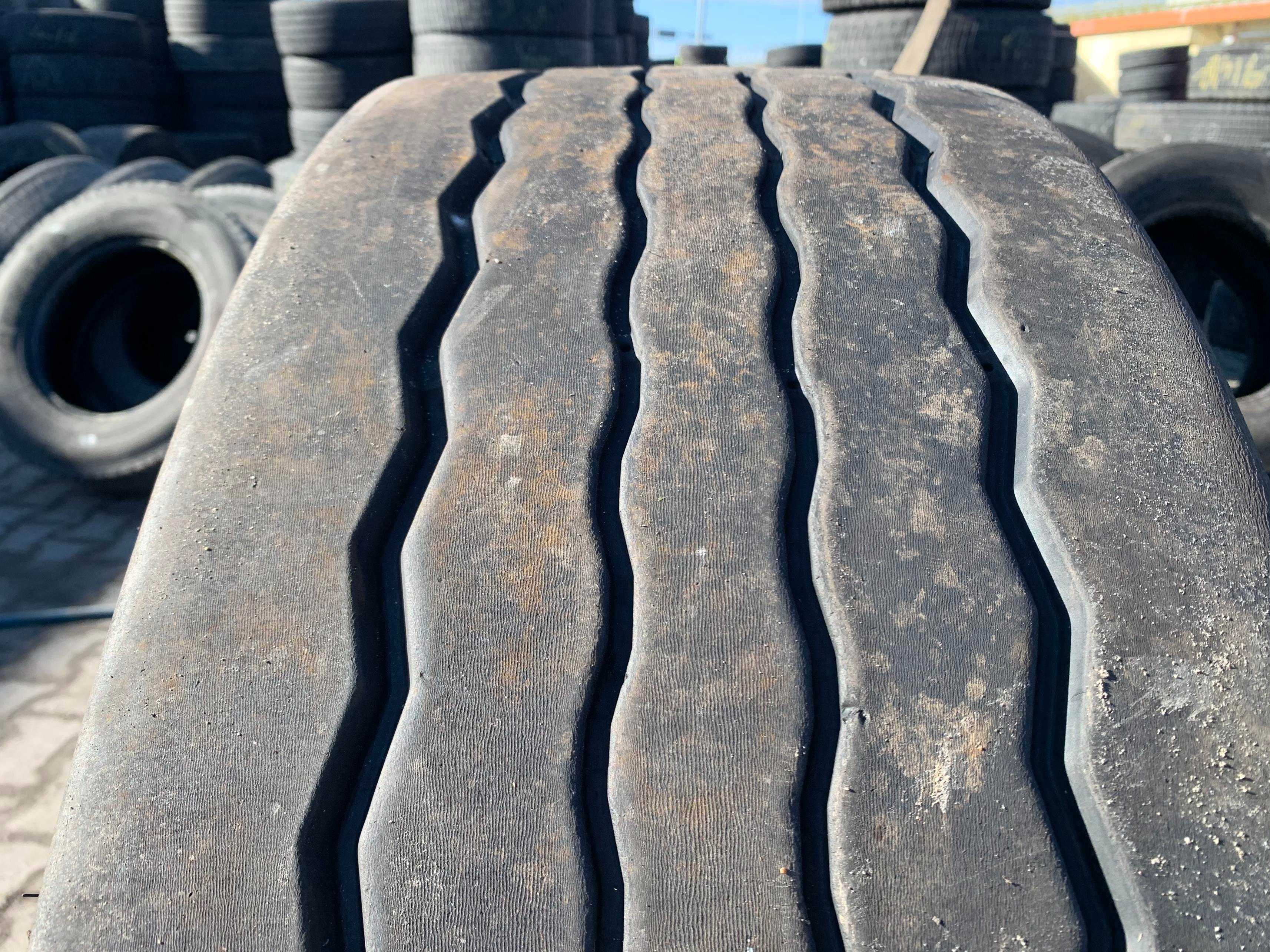 385/65R22.5 Opona BFGOODRICH ROUTE CONTROL T 7-8mm Naczepa