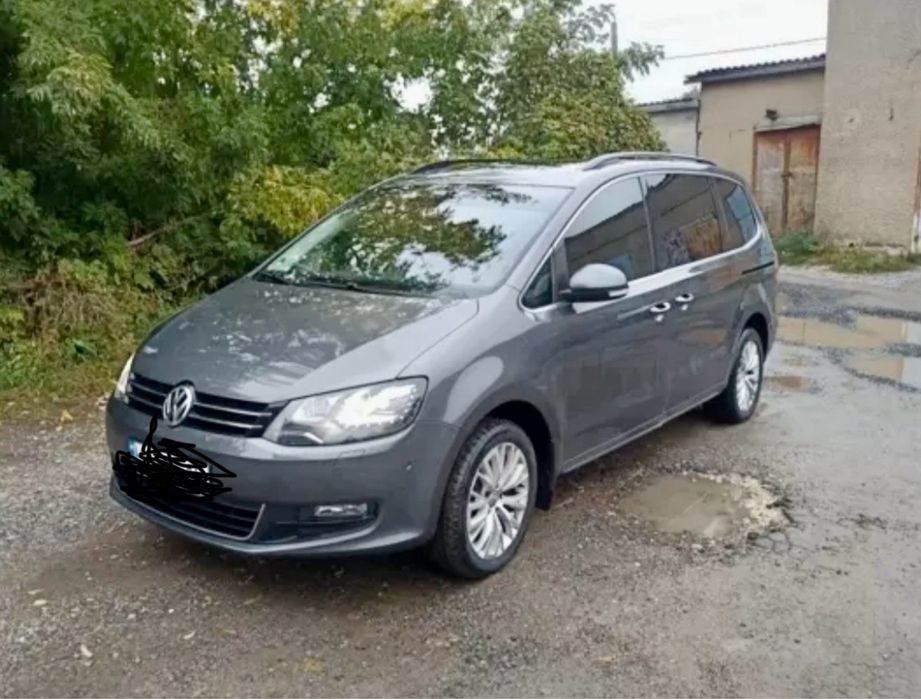 Разборка VW Sharan II 7N