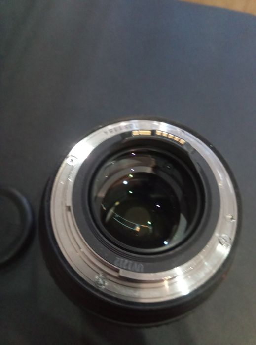 Canon 24-70 f2.8 L USM używany z Canon 5d