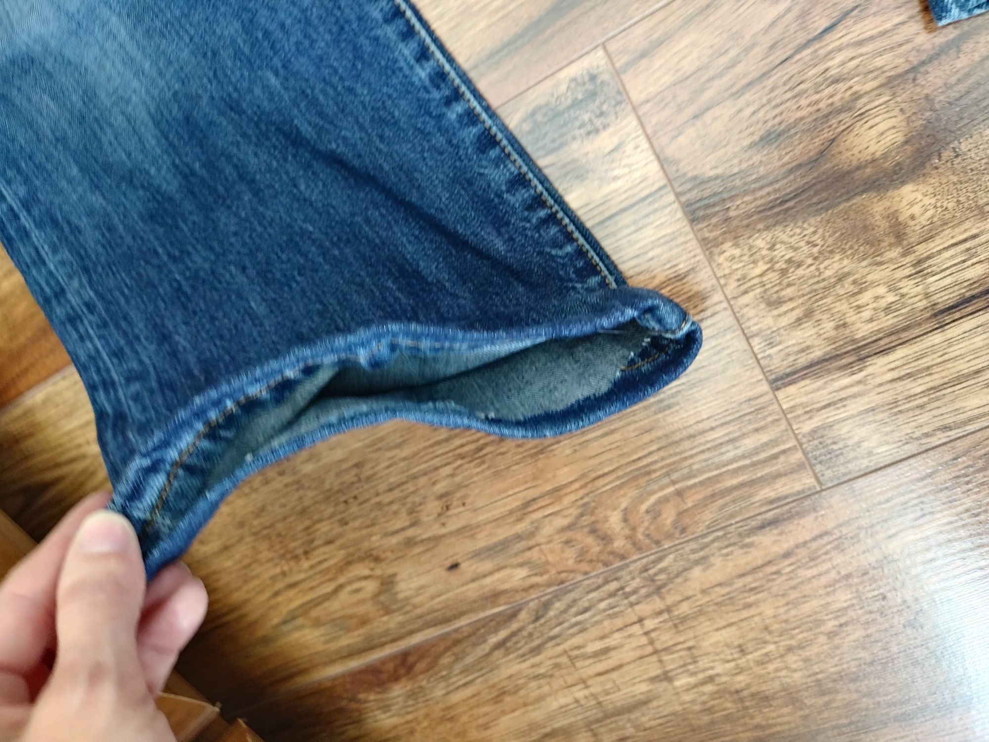 2 pary spodni jeansowe męskie Levi's W34 L30,